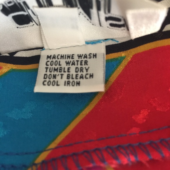 La Chemies Vintage 80s Oversized Batwing Top - Picture 9 of 9